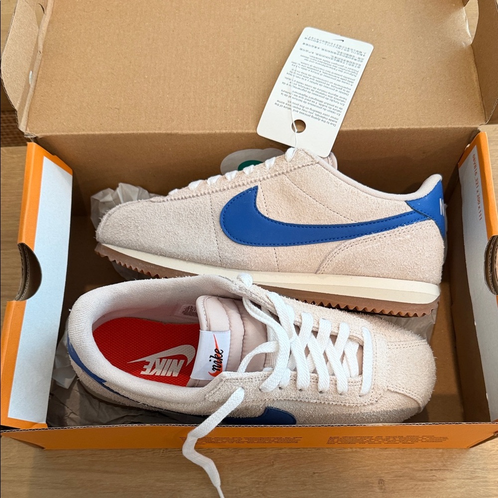 Nike Suede Sneakers